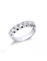 Anello Gianni Carità Donna in Oro bianco Diamante 0.28 Ct FA2036/4GS - FA2036/4GS